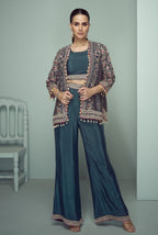 Imli cobalt full work fusion wear 3 pc set