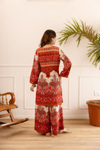 Karen fire cotton co-ord set