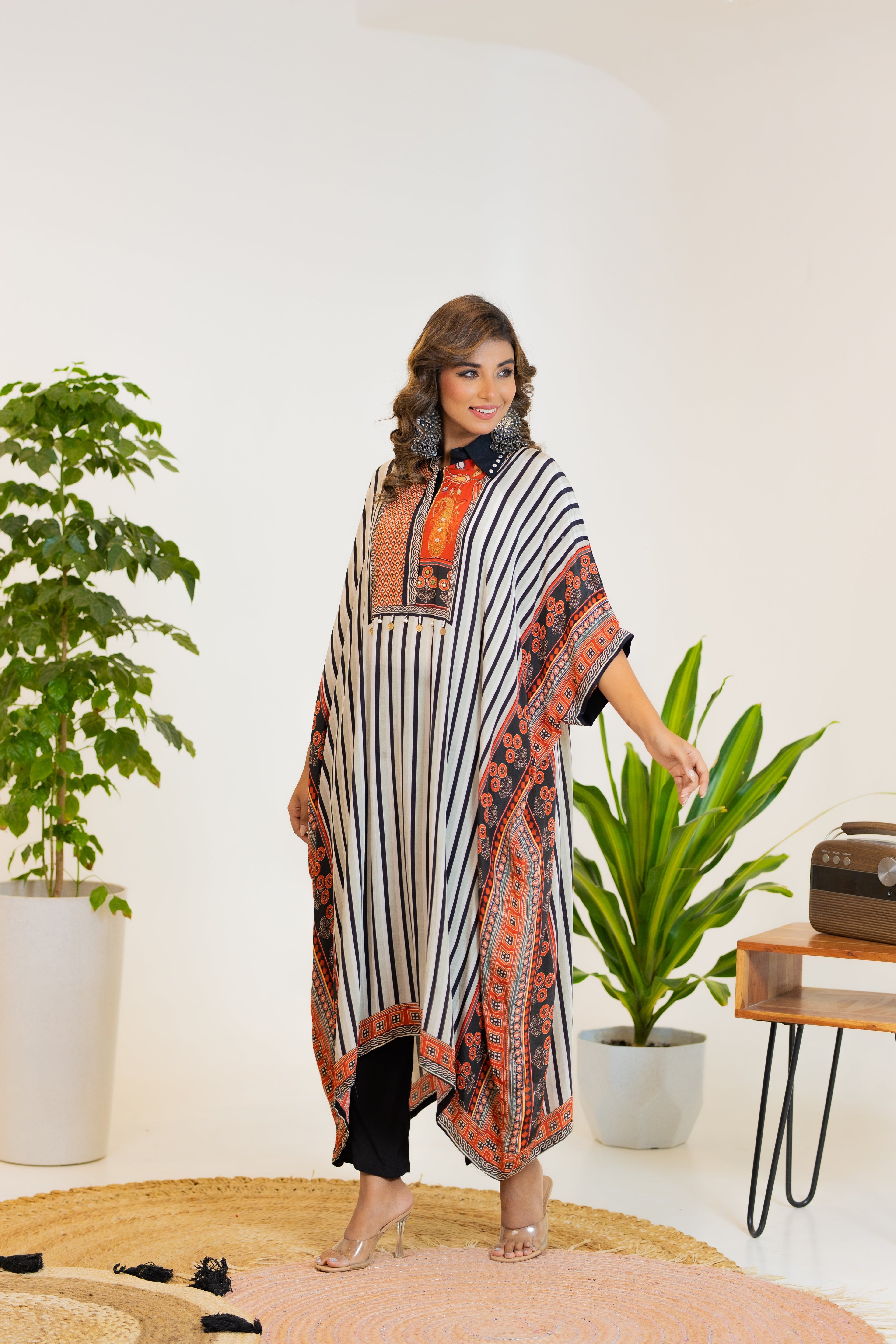 Maurya Jade Premium Muslin Kurta Set