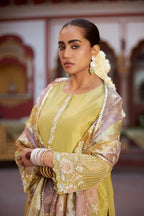 Mihika sand full work suit set