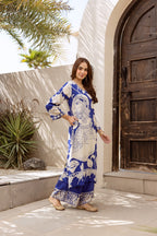 Karen aure printed kurta pant set