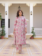 Mayri taffy cotton co-ord set