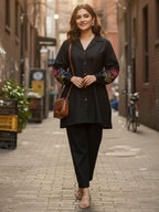 Niharika Onyx Handwork Co-ord Set