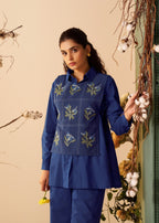 Tisca bondi embroidery co-ord set
