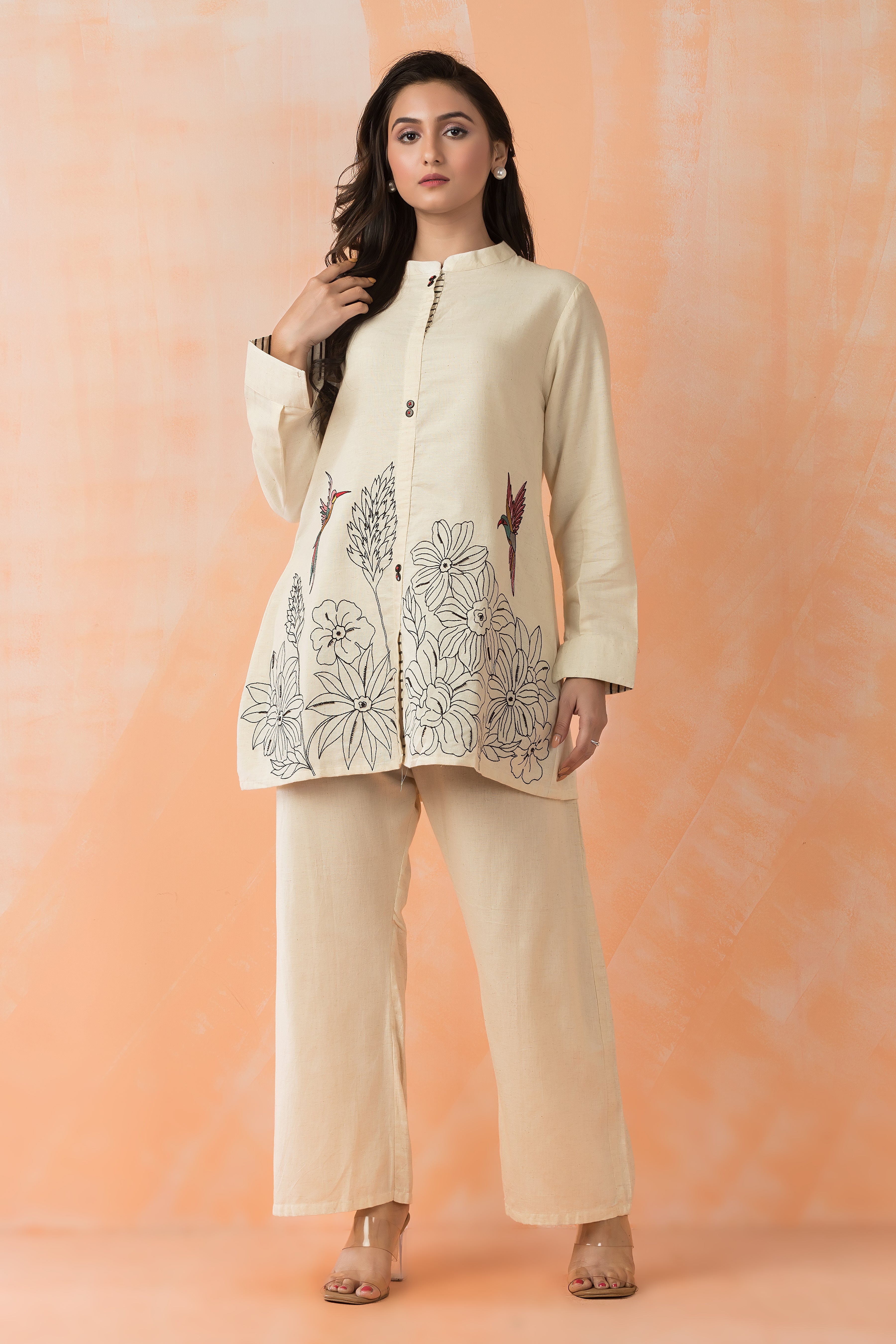 Sabhya Misri Embroidered  Co-ord Set