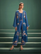 Kimaya hibis full work fusion wear set
