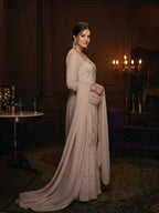 Haniya Daisy Full Heavy Work Gharara Set