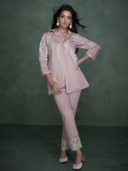 Selena Lily Embroidery Co-ord Set