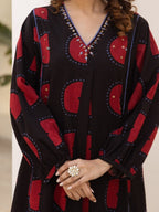 Karen Jade Cotton Kurta Pant Set