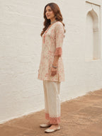 Swades blossom cotton co-ord set