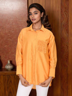 Sharanya Tangerine Premium Shirt