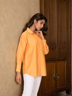 Sharanya Tangerine Premium Shirt