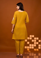 Nivedita Amber Embrodiered Co-ord Set