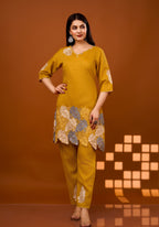 Nivedita Amber Embrodiered Co-ord Set