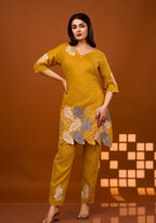 Nivedita Amber Embrodiered Co-ord Set