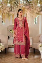Areesa Scarlet Full Work Suit Set