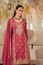 Areesa Scarlet Full Work Suit Set