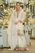 Areesa Daisy Full Work Gharara Suit Set