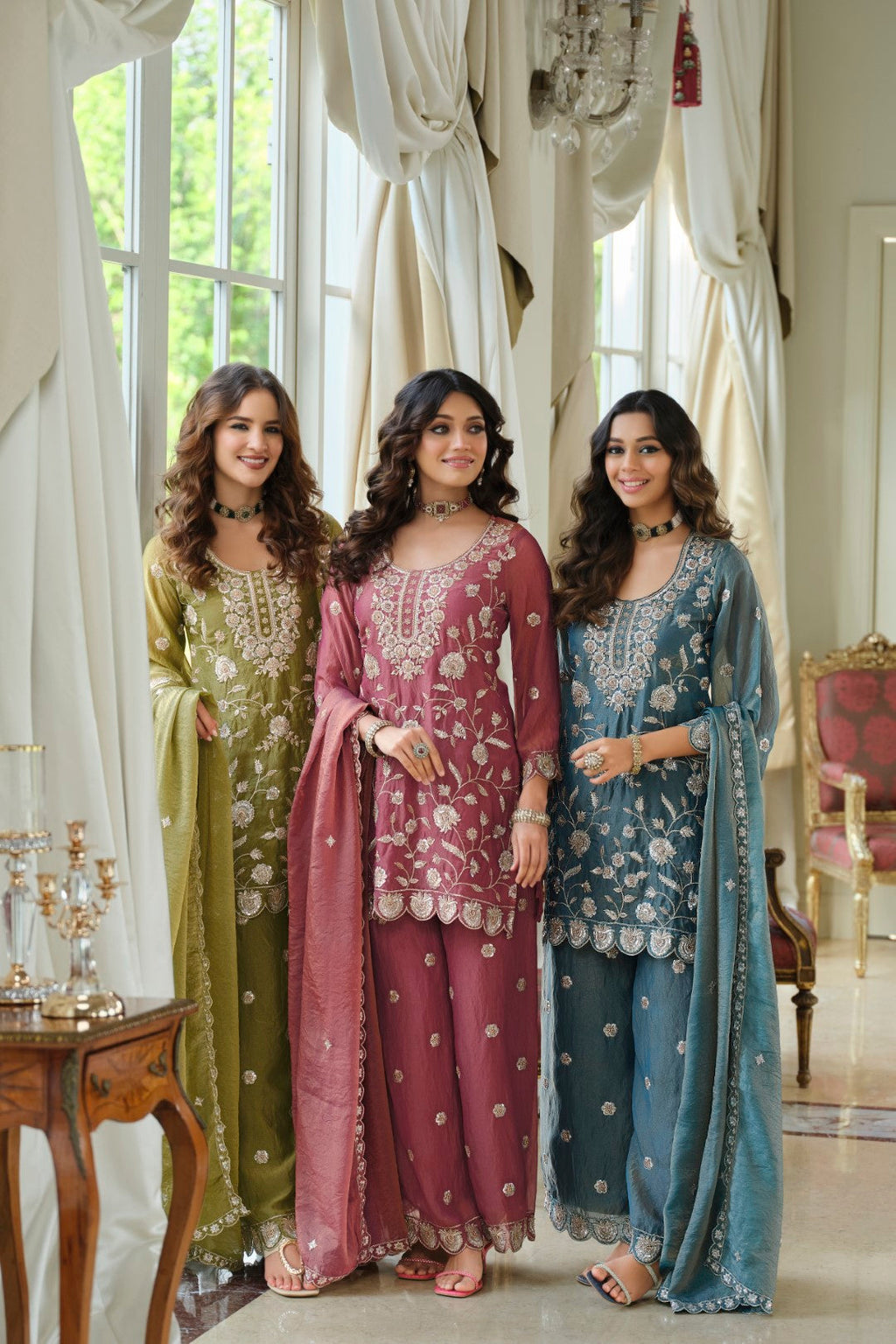 Adab Moss Full Work Suit Set