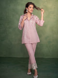 Selena Lily Embroidery Co-ord Set