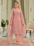 Adab softpink full work suit set