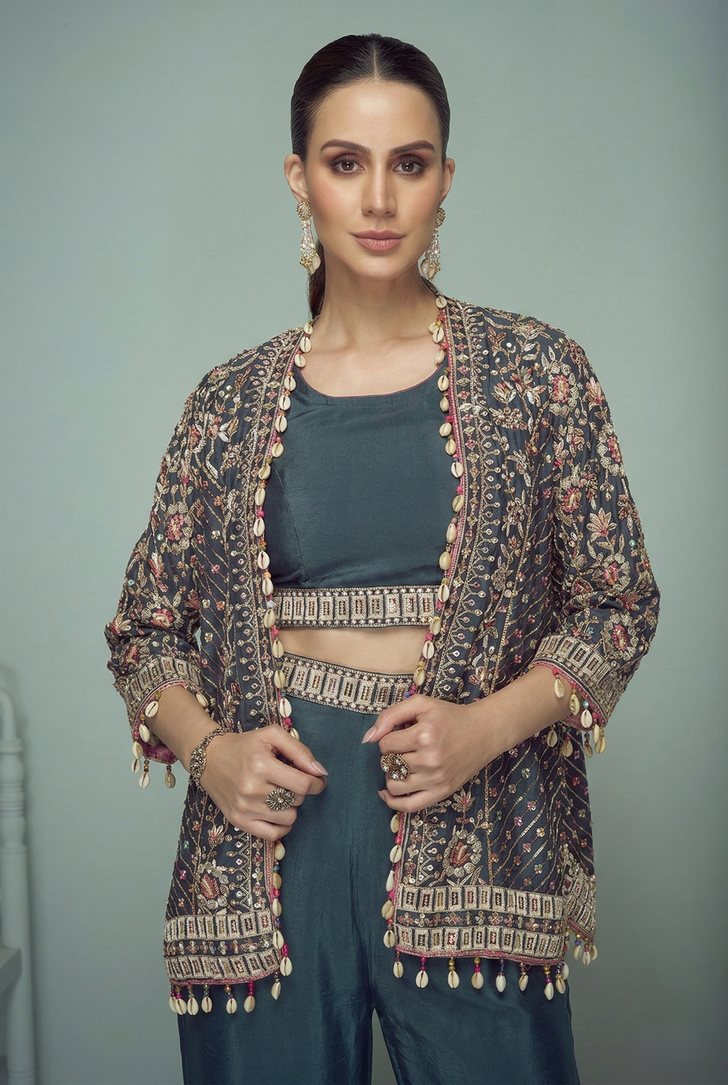 Imli cobalt full work fusion wear 3 pc set