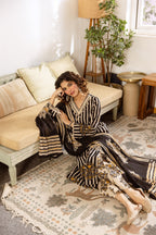 Kamli Sable Cotton Suit Set