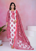 Tanvi Rosie Cotton Suit set
