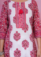 Tanvi Rosie Cotton Suit set