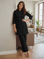 Akshara Jade Cotton Co-ord Set