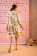Param floral cotton dress