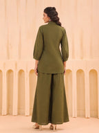 Sargi Laurel Cotton Co-Ord Set