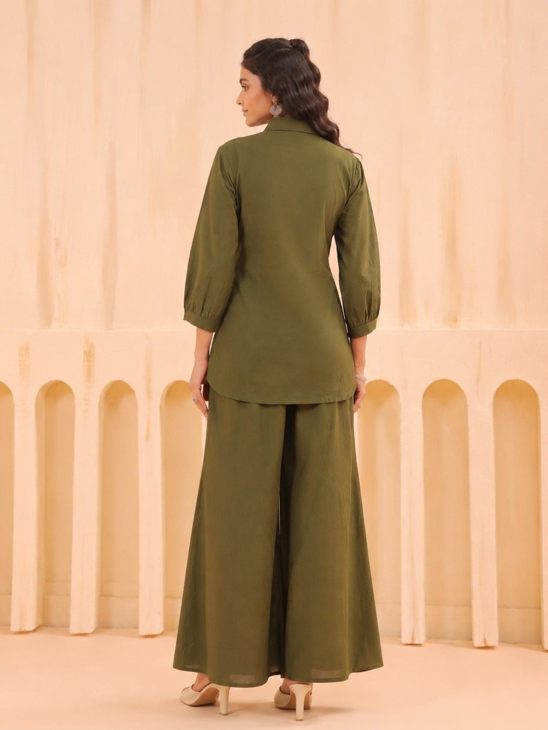 Sargi Laurel Cotton Co-Ord Set