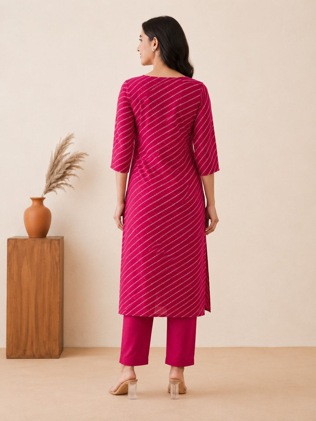Pragya Punch Printed Work Kurta Pant Set