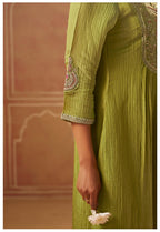 Amaja Moss Full Work Premium Heavy Suit Set