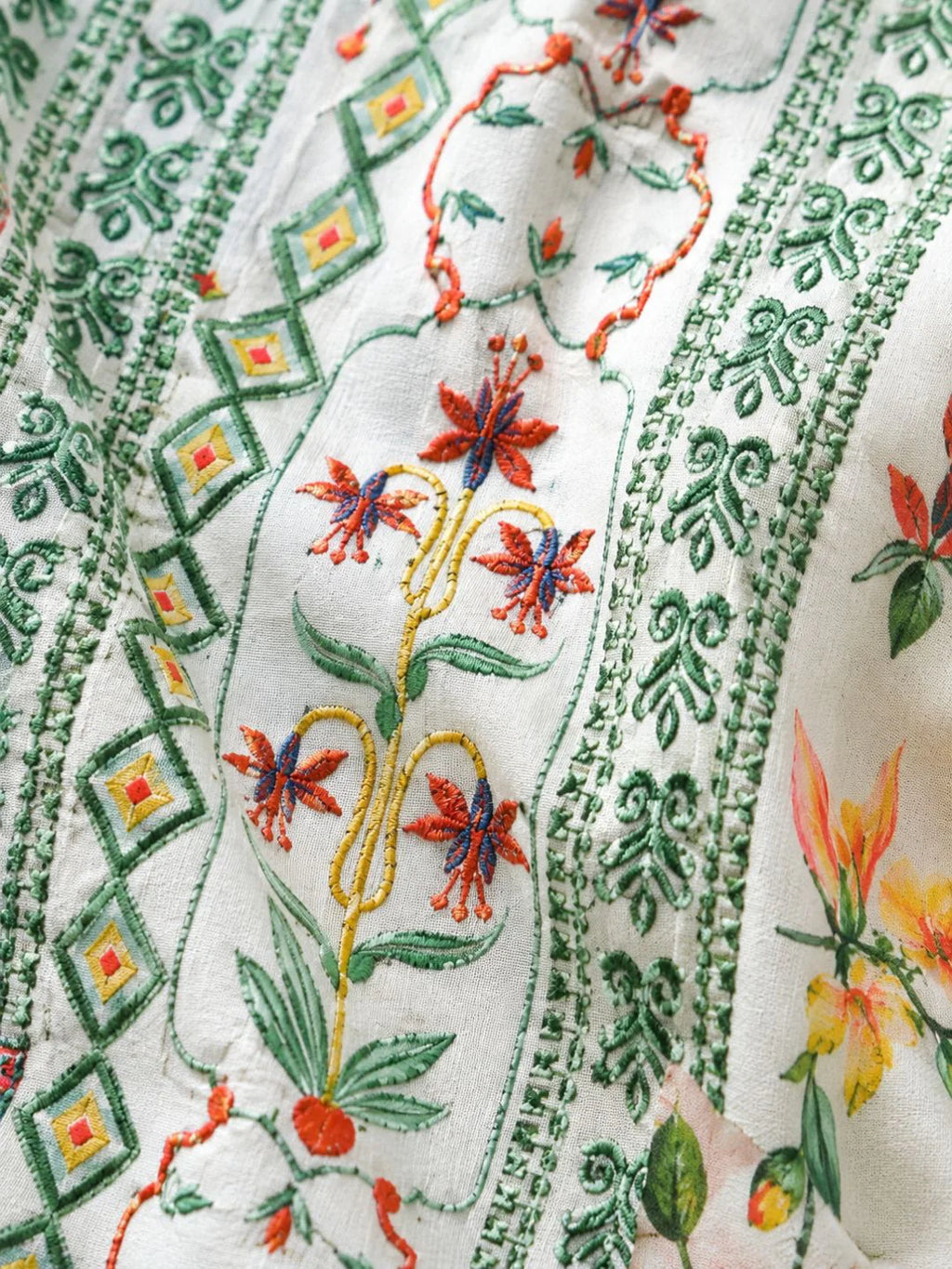 Dagdai pine cotton co-ord set