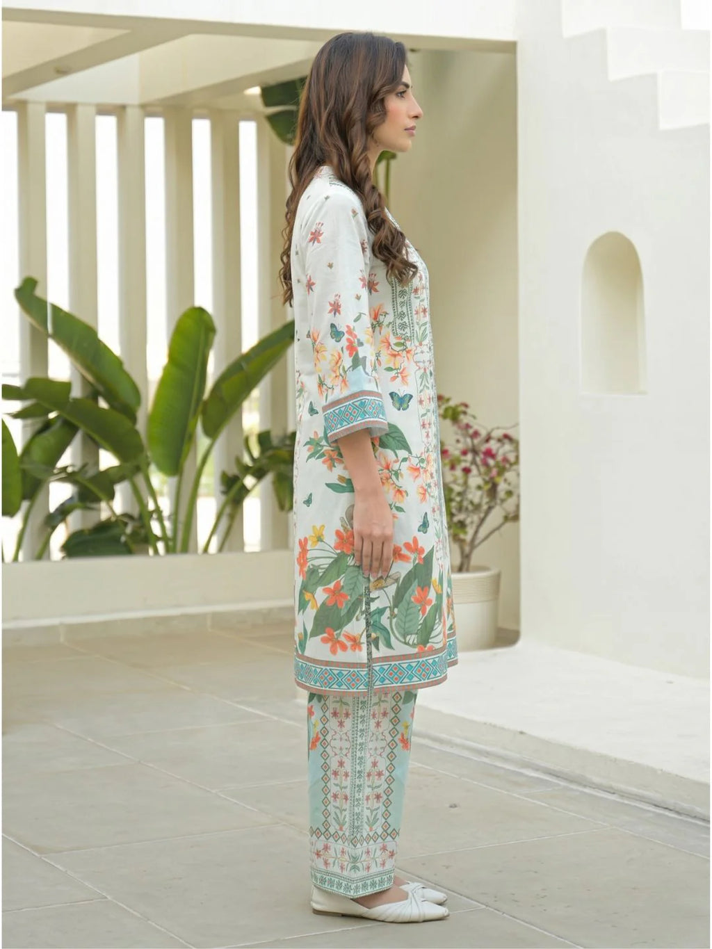 Dagdai pine cotton co-ord set