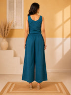 Chaitri Teal Fusion 3 pc set