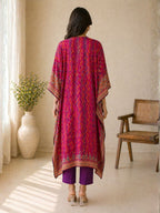 Maurya Ruby Premium Muslin Kaftan Pant Set