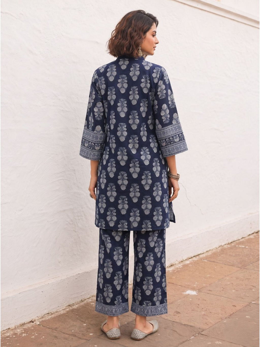 Swades sable cotton co-ord set