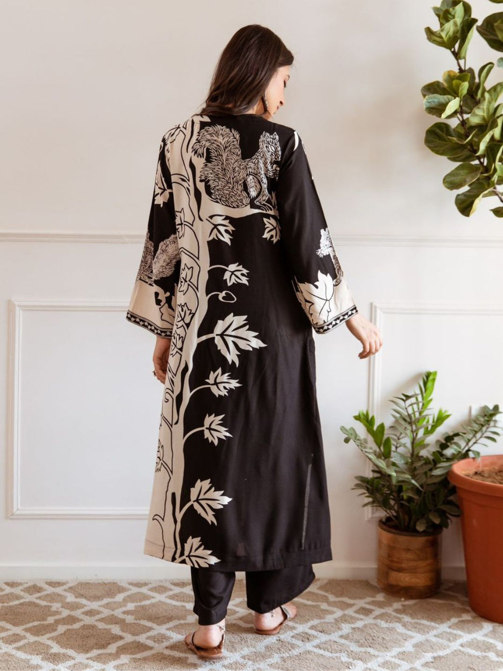Jagdeep Swish Printed Kurta Pant Set