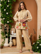 Opela caramel co-ord set