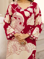 Karen persian cotton kurta pant set