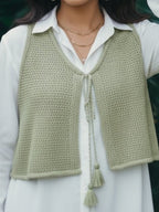 Ivanka sap cotton co-ord set