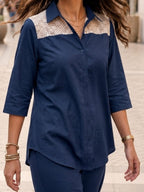 Prisha arctic cotton co-ord set